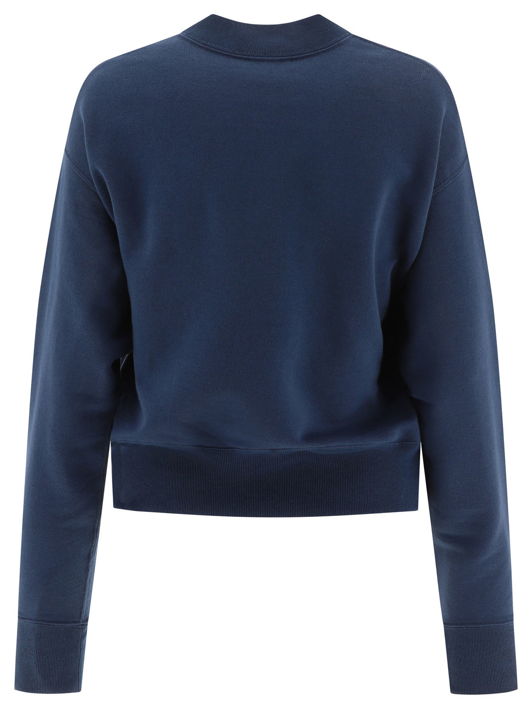 Sweatshirt With Logo Sweatshirts Blue