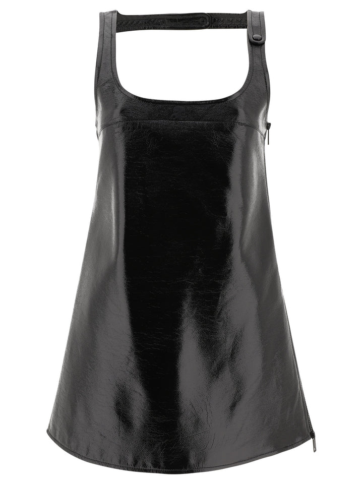 Reedition Vinyl Dresses Black