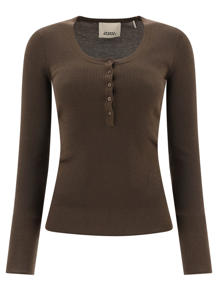 Estine Knitwear Brown