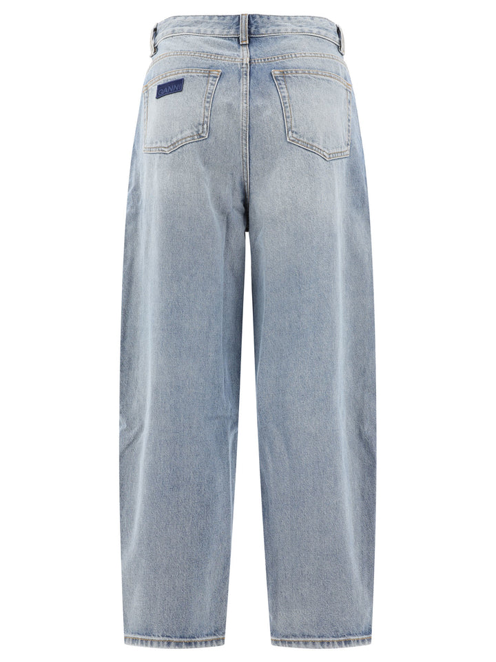 Wide Leg Jeans Light Blue