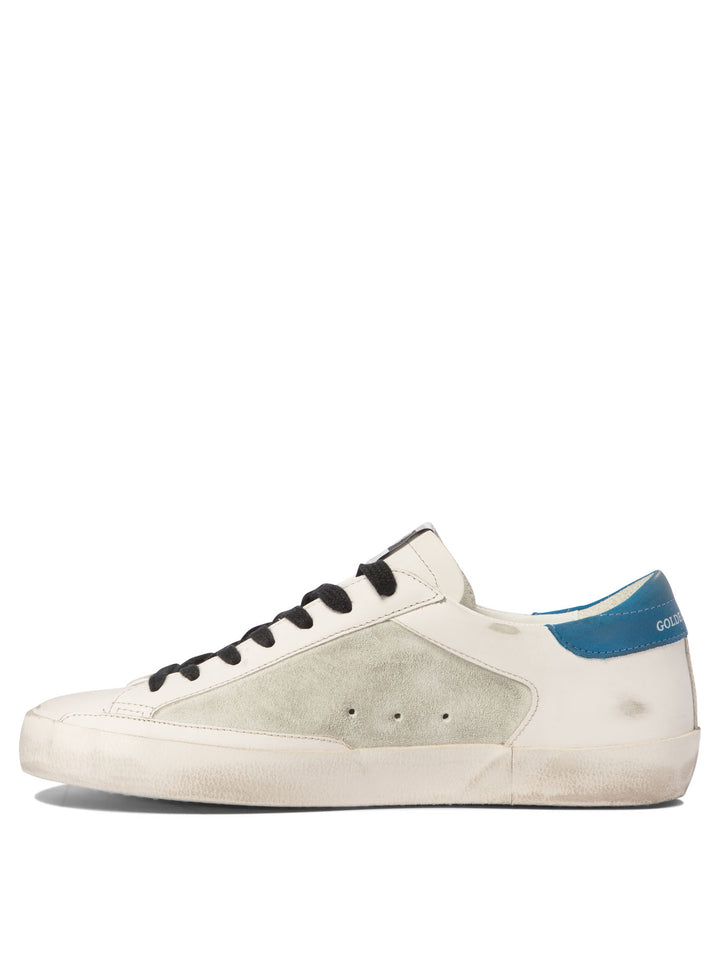 Super-Star Double Quarter Sneakers & Slip-On White