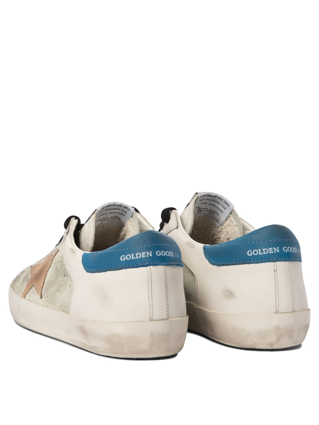 Super-Star Double Quarter Sneakers & Slip-On White