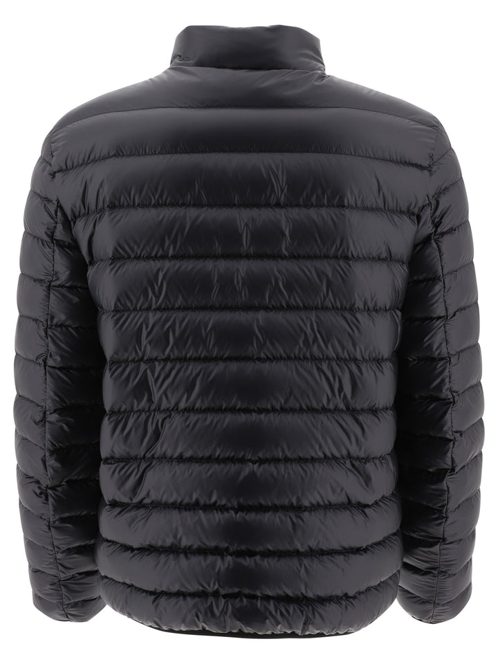 Logo Down Jacket Jackets Black