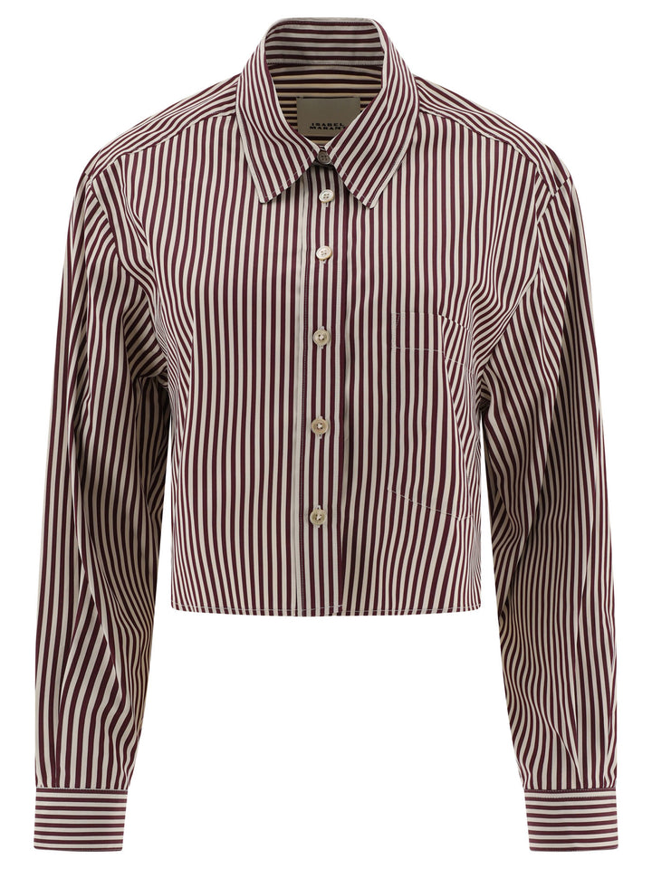 Fleora Shirts Bordeaux