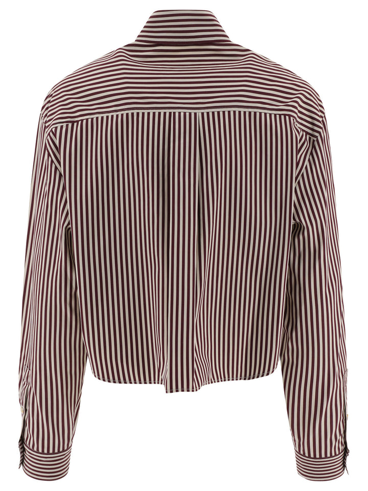 Fleora Shirts Bordeaux