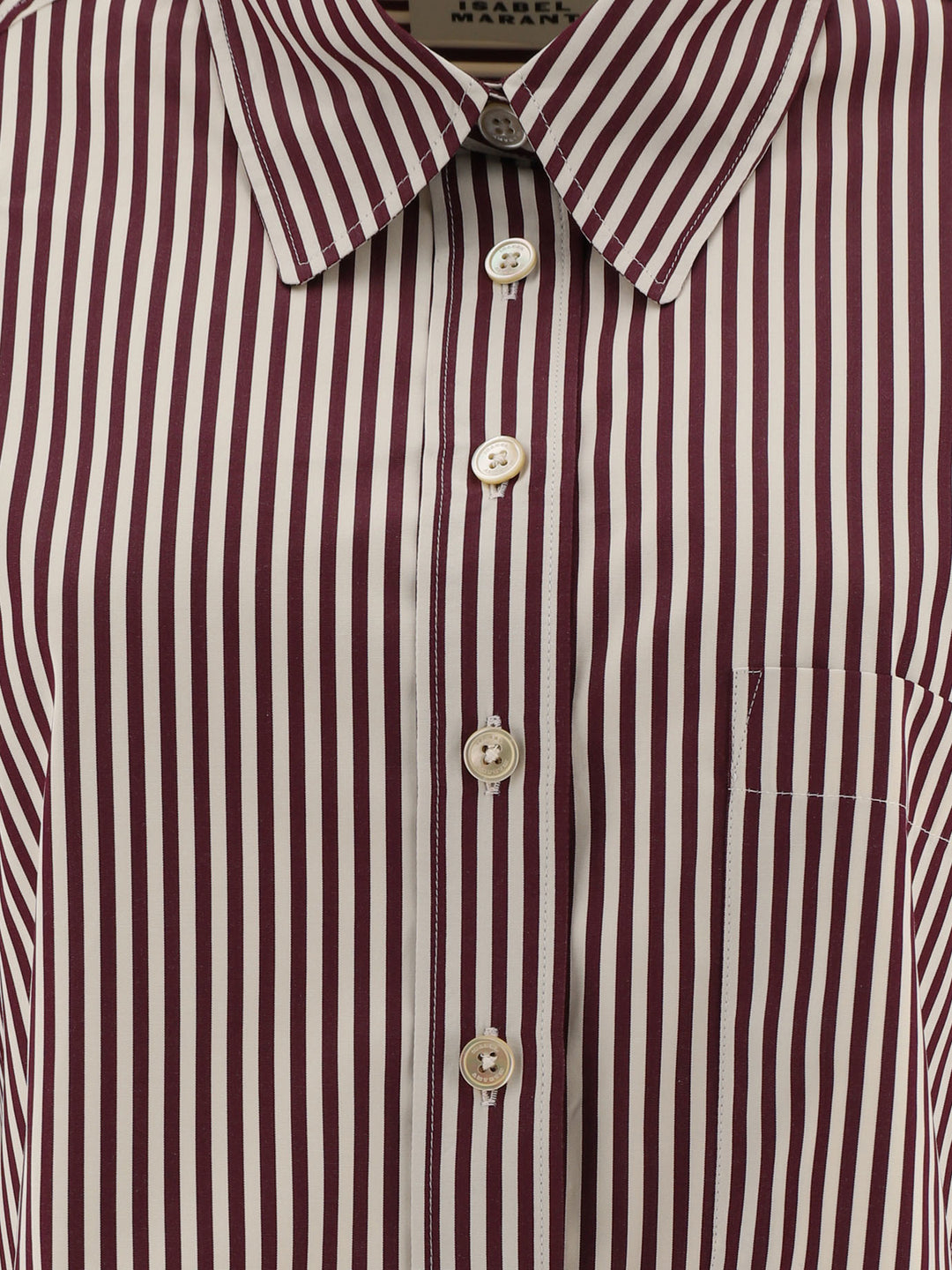 Fleora Shirts Bordeaux