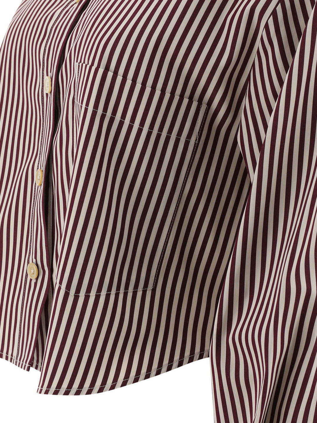 Fleora Shirts Bordeaux