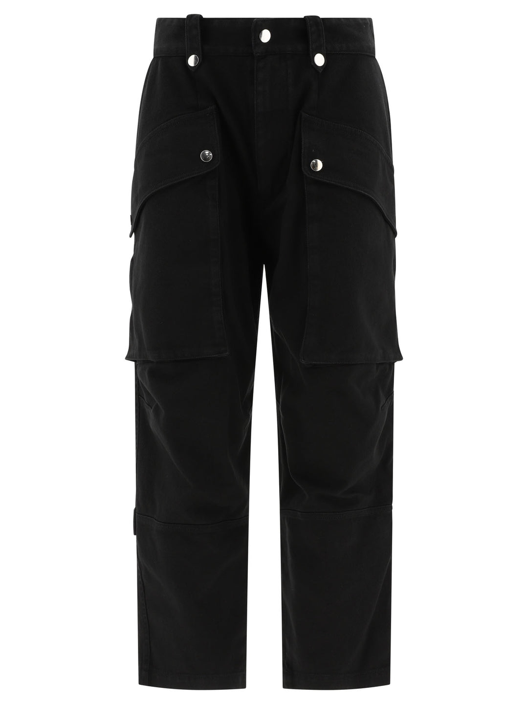 Jannick Trousers Black