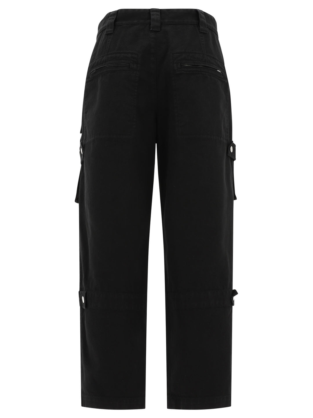 Jannick Trousers Black