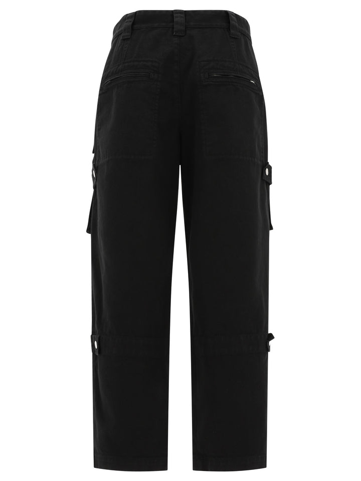 Jannick Trousers Black