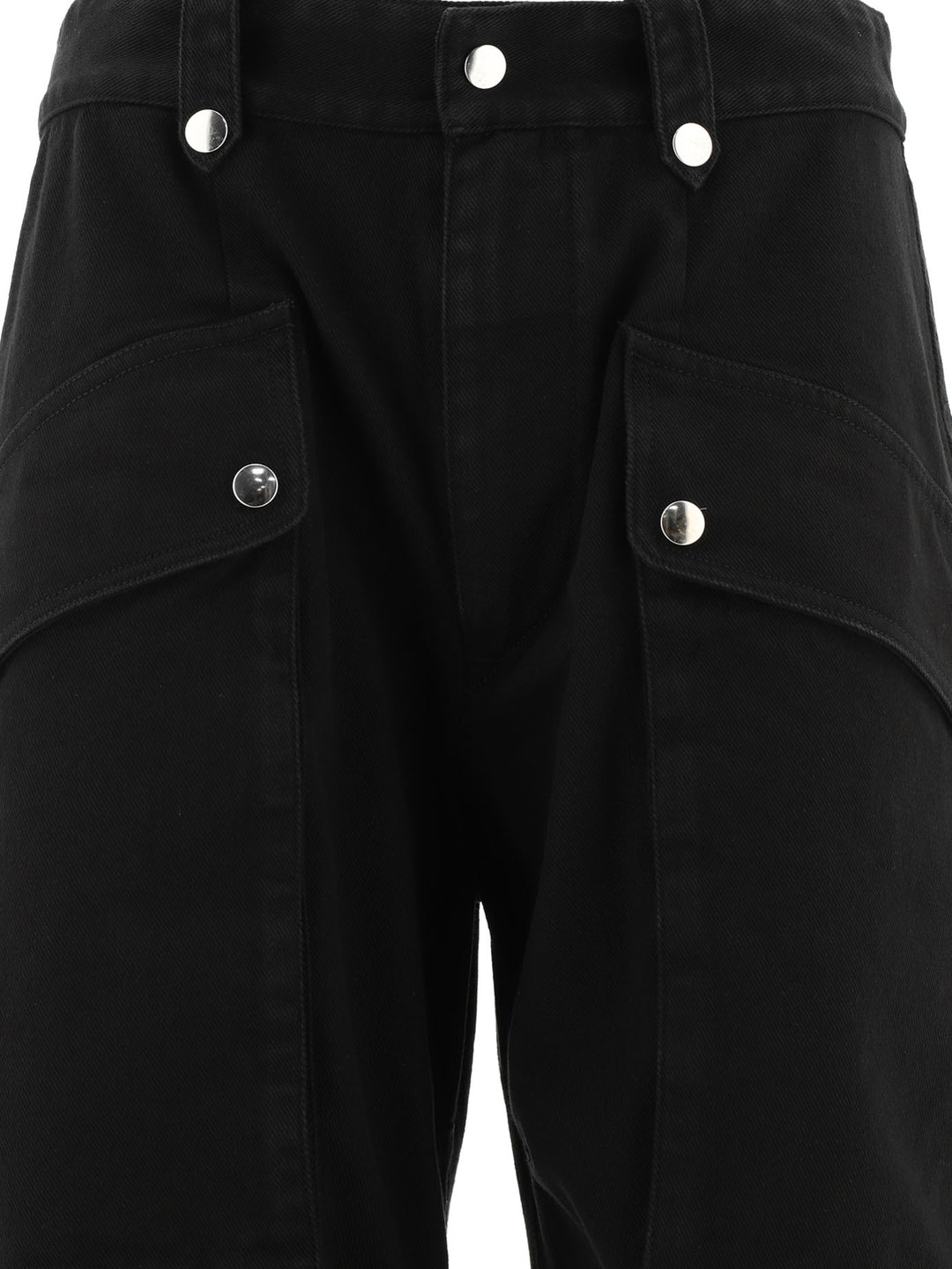 Jannick Trousers Black