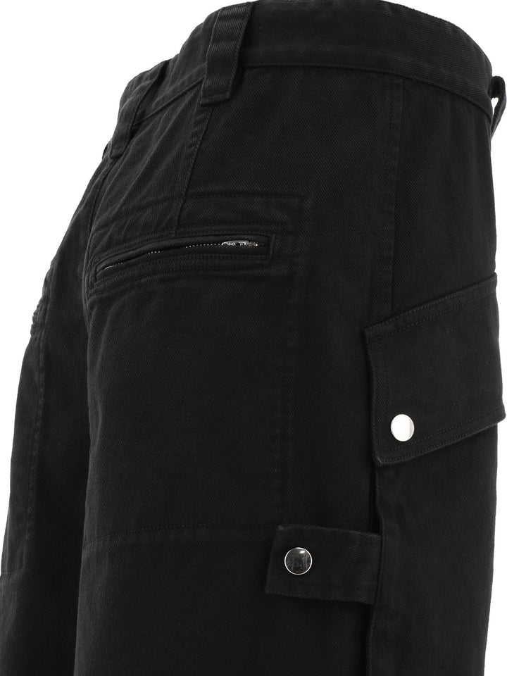 Jannick Trousers Black