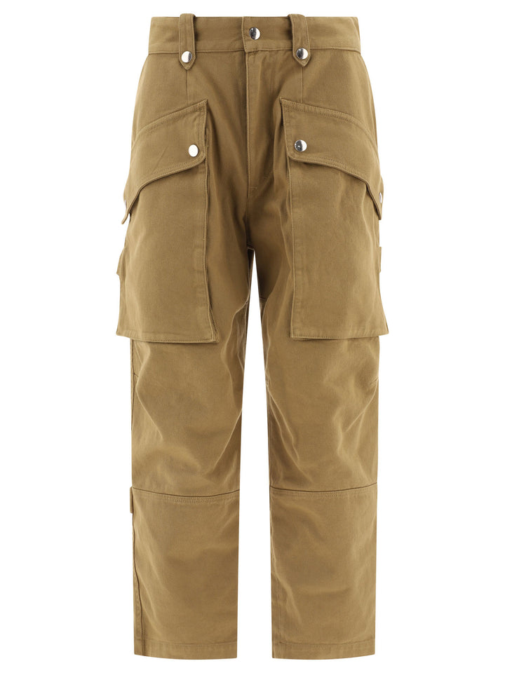 Jannick Trousers Green