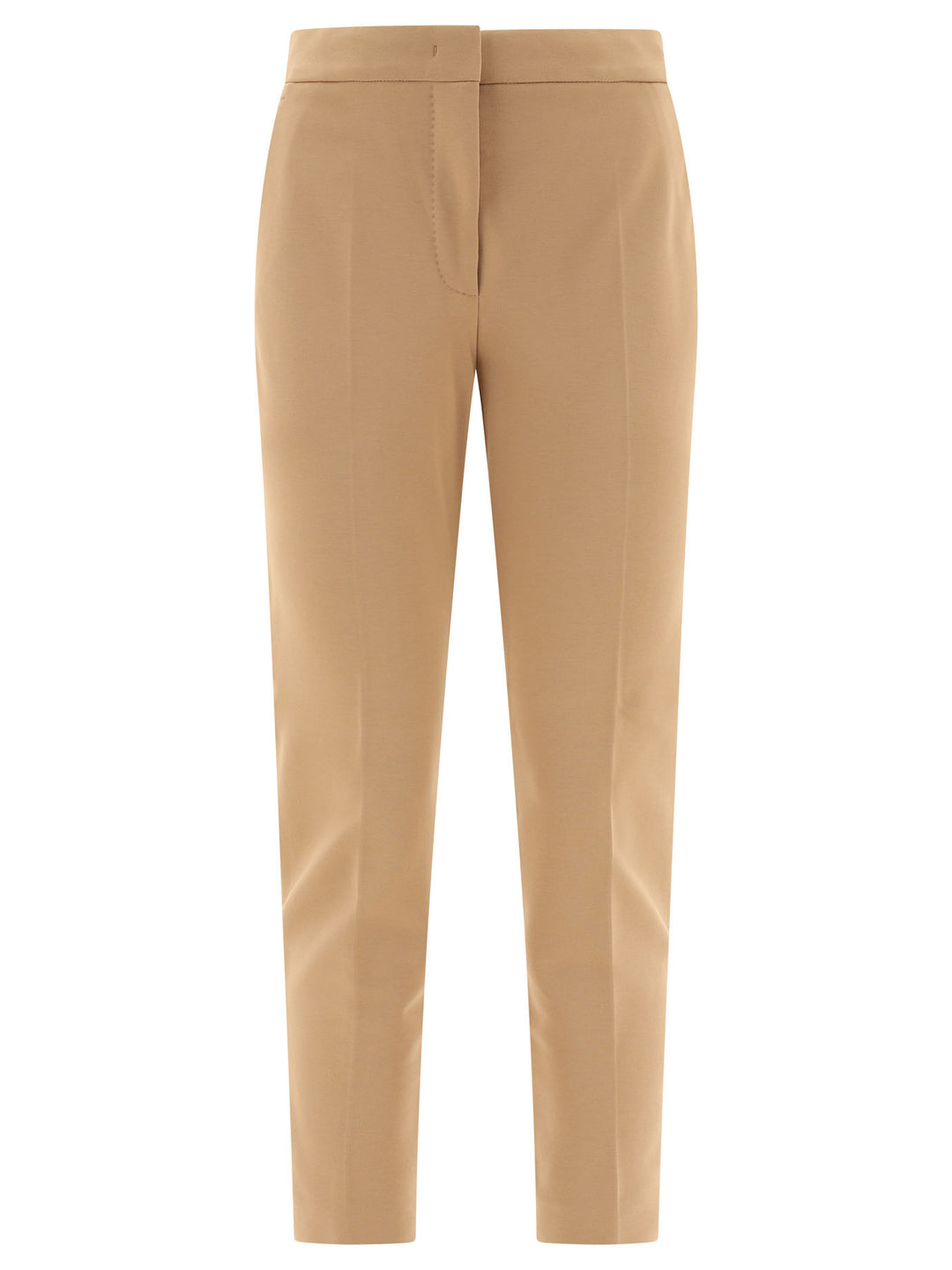 Viscose Jersey Trousers Beige