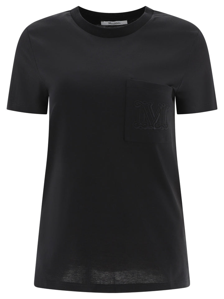 Papaia T-Shirts Black