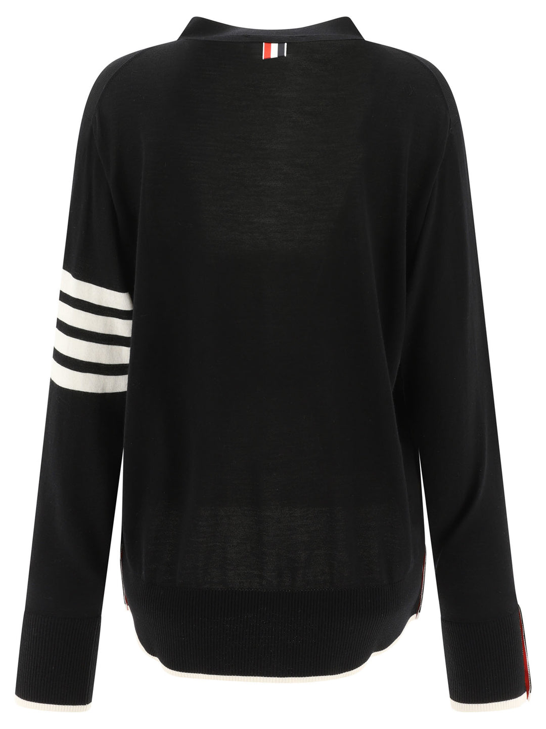 4 Bar Knitwear Black