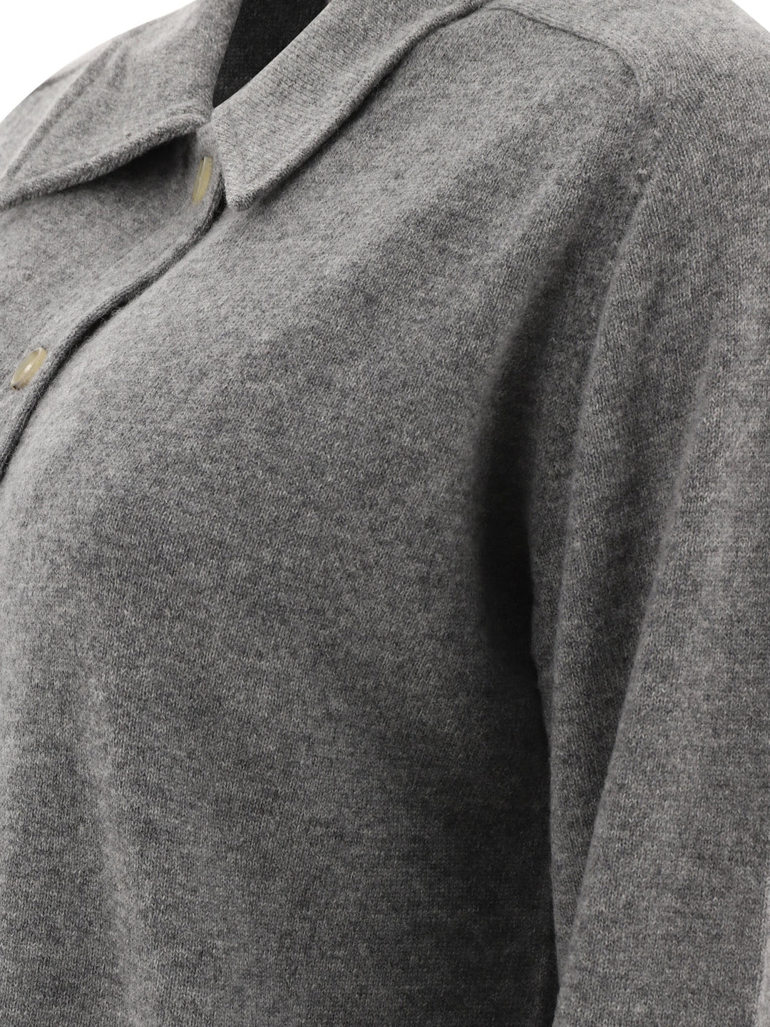 Cashmere Shirt Shirts Grey