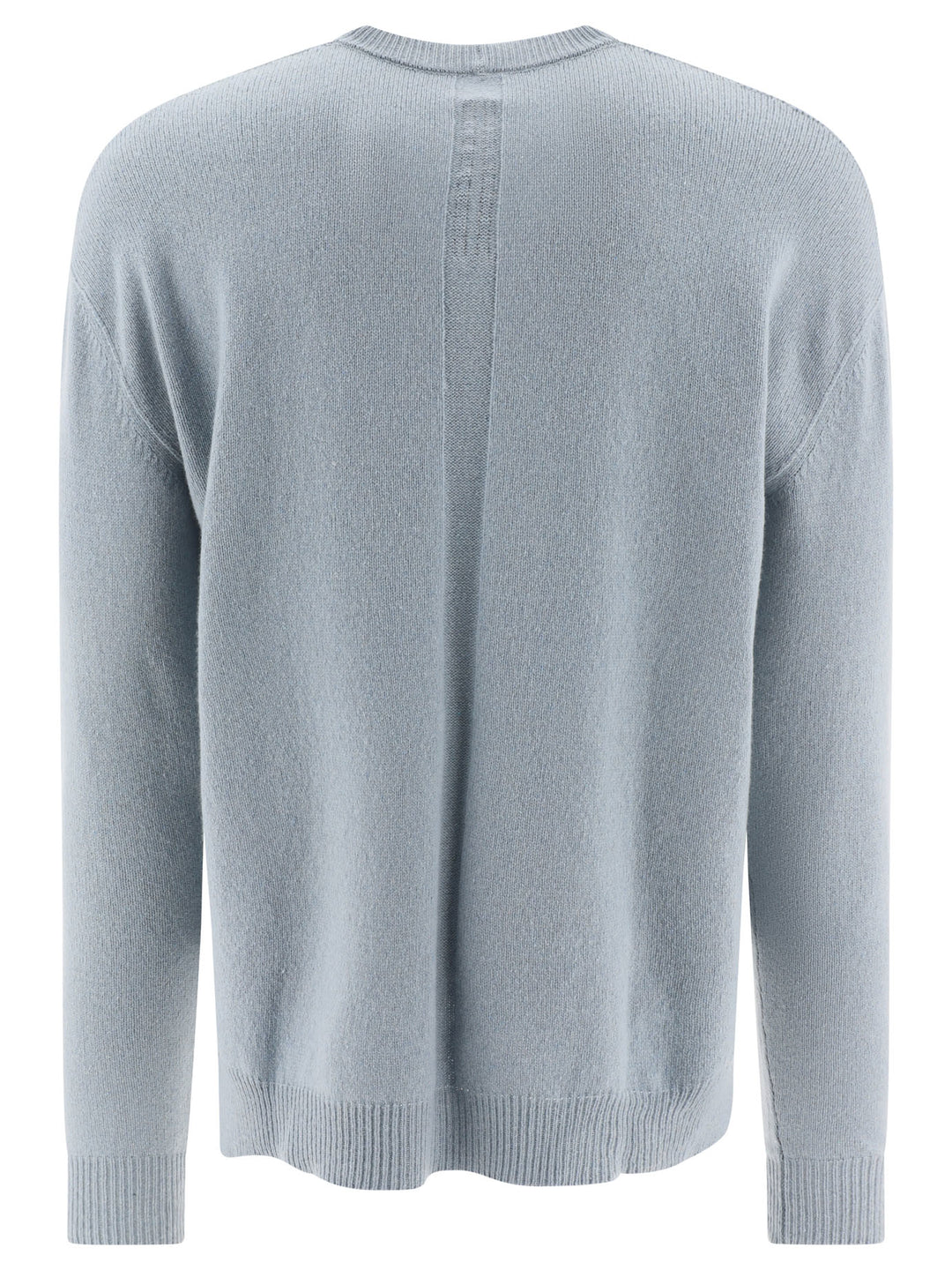 Crewneck Sweater Knitwear Light Blue