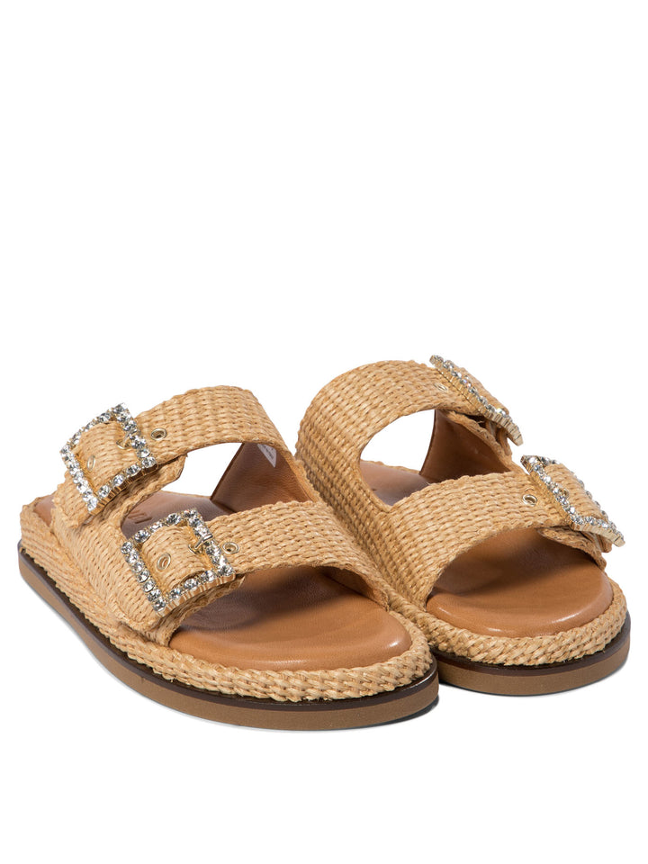 Greta Sandals Beige