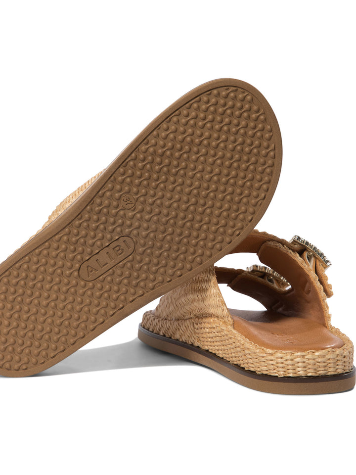 Greta Sandals Beige