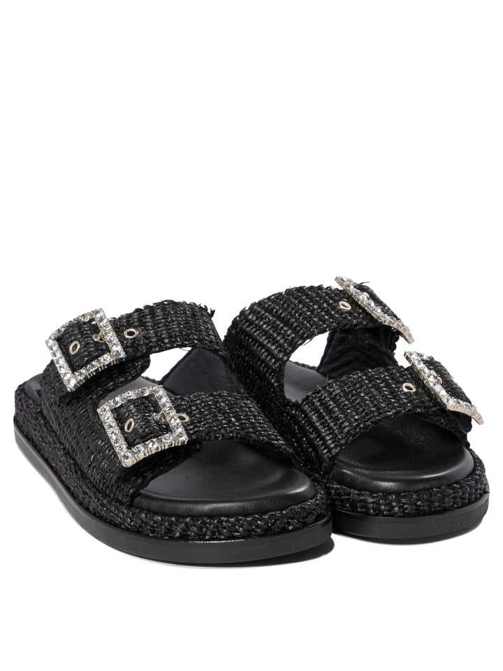 Greta Sandals Black