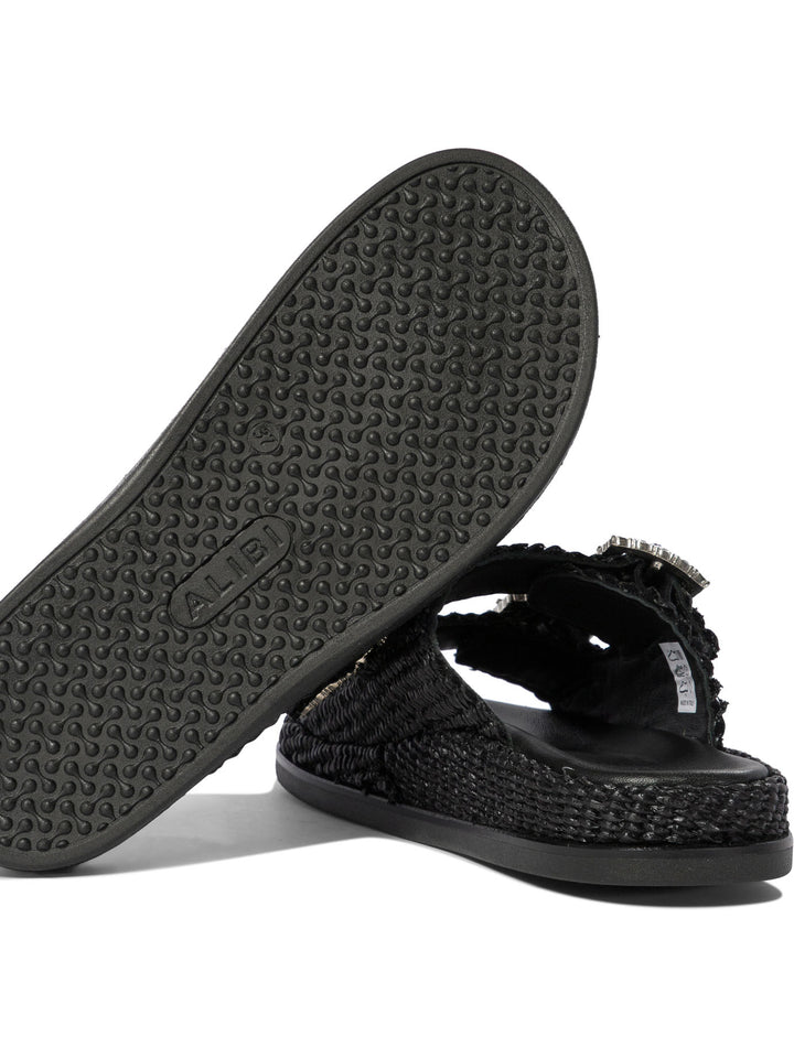 Greta Sandals Black