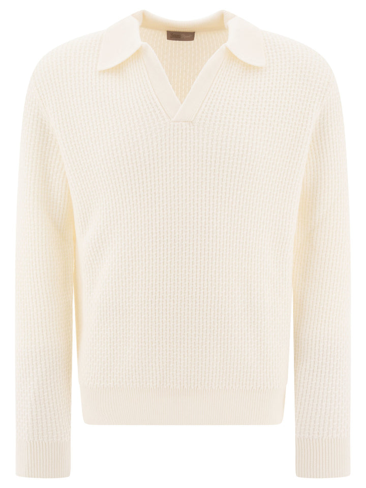 Knitwear White