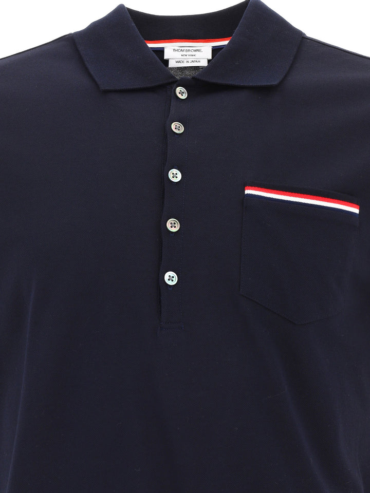 Rwb Polo Shirts Blue