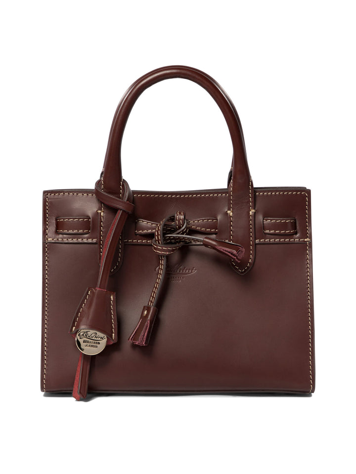 Nora Handbags Bordeaux