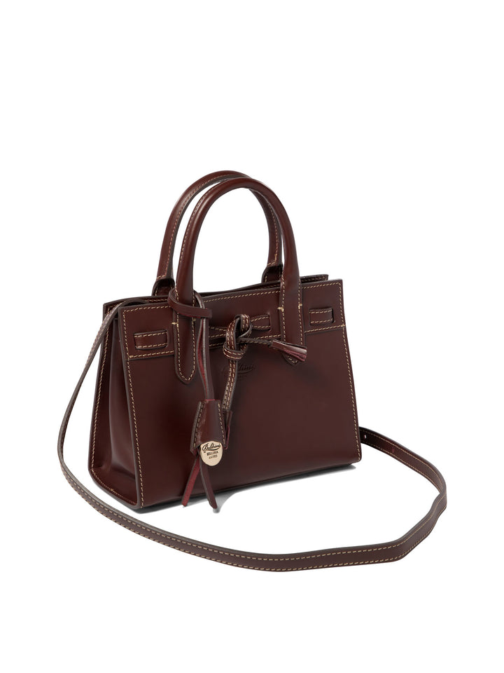 Nora Handbags Bordeaux