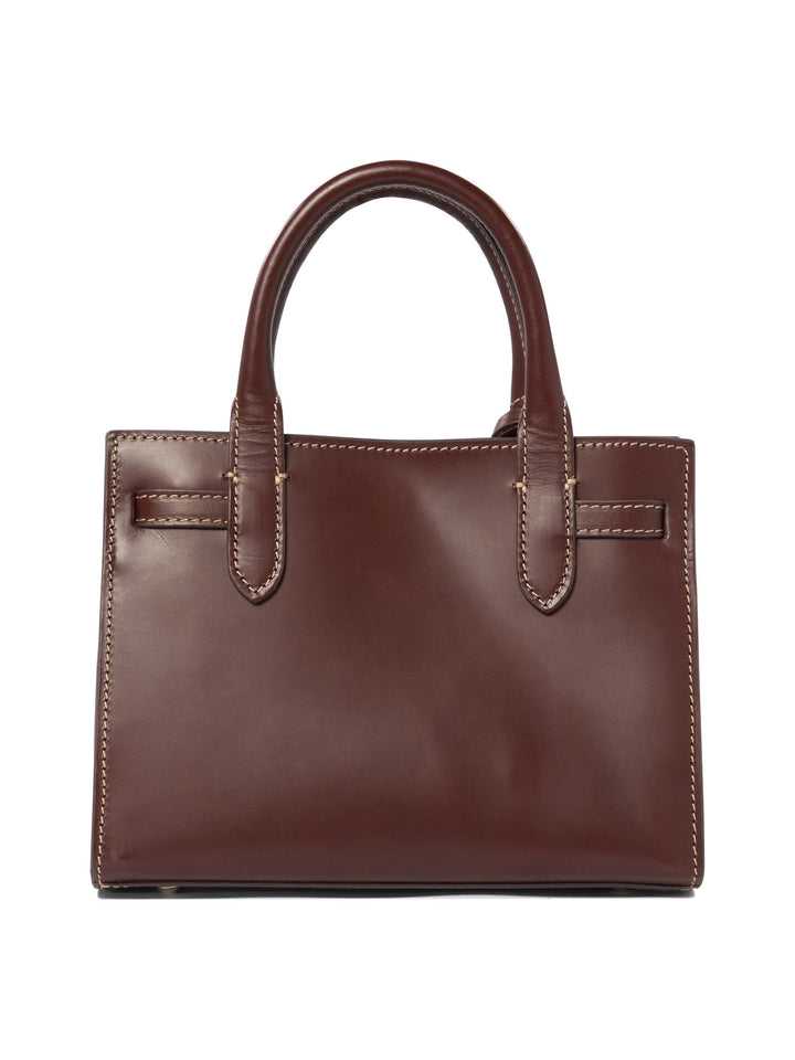 Nora Handbags Bordeaux