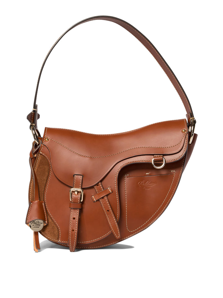 Sveva Shoulder Bags Brown