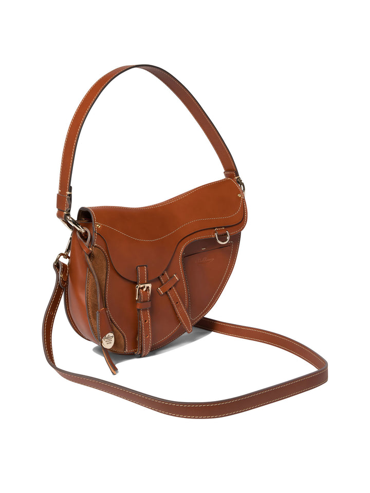 Sveva Shoulder Bags Brown