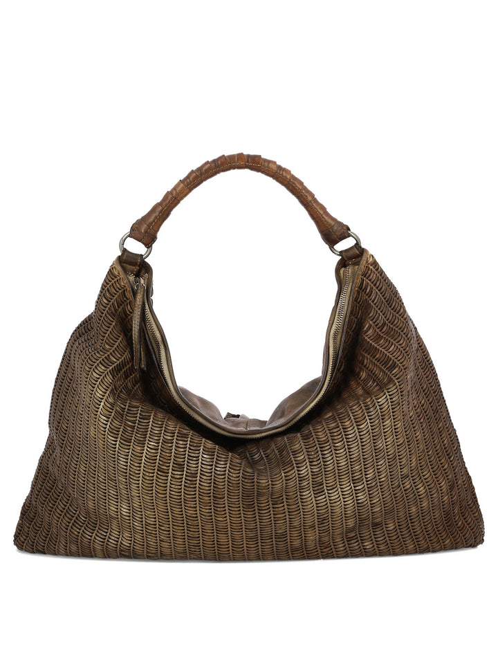 Lune Shoulder Bags Brown