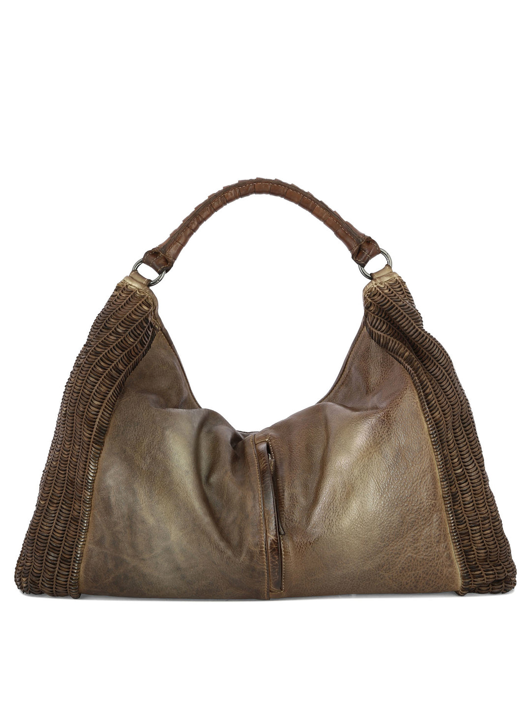 Lune Shoulder Bags Brown