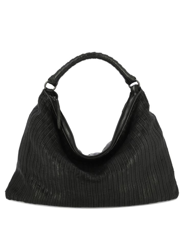 Lune Shoulder Bags Black