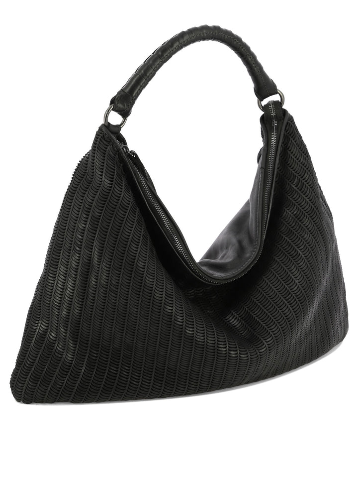 Lune Shoulder Bags Black