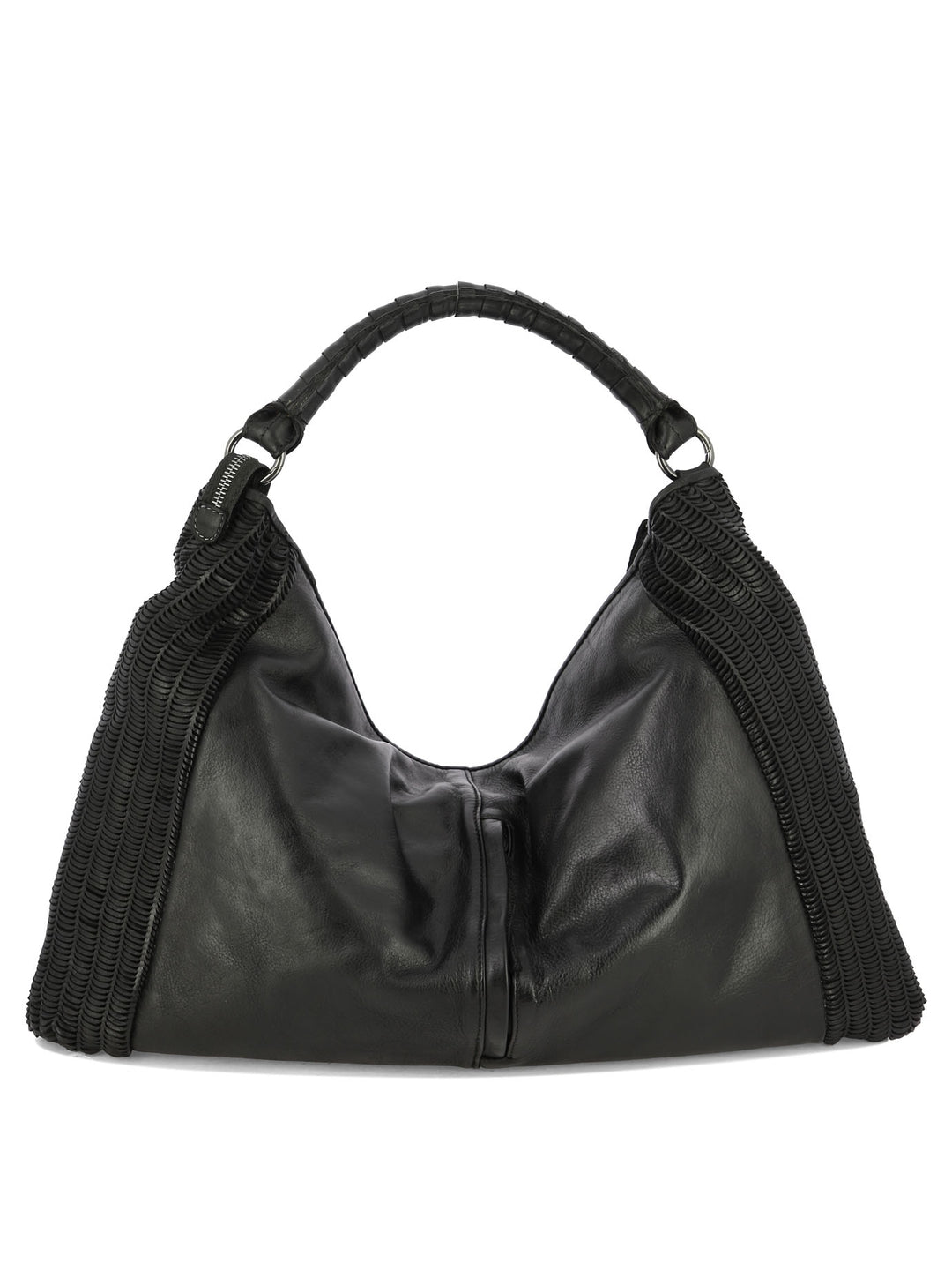 Lune Shoulder Bags Black