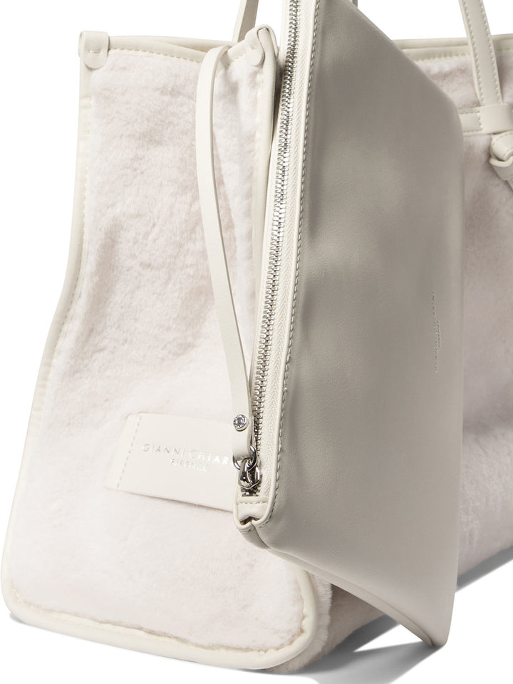 Marcella Shoulder Bags White