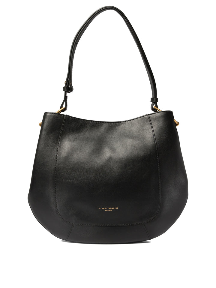 Ella Shoulder Bags Black