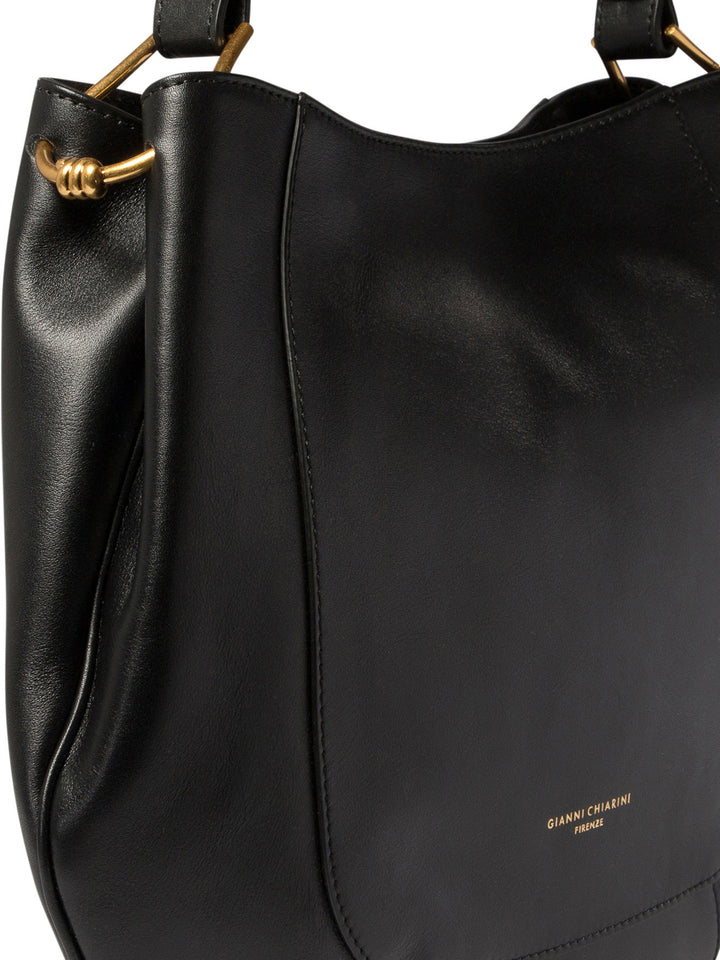 Ella Shoulder Bags Black