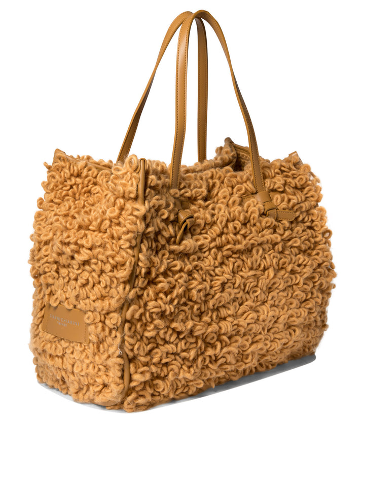 Marcella Shoulder Bags Beige