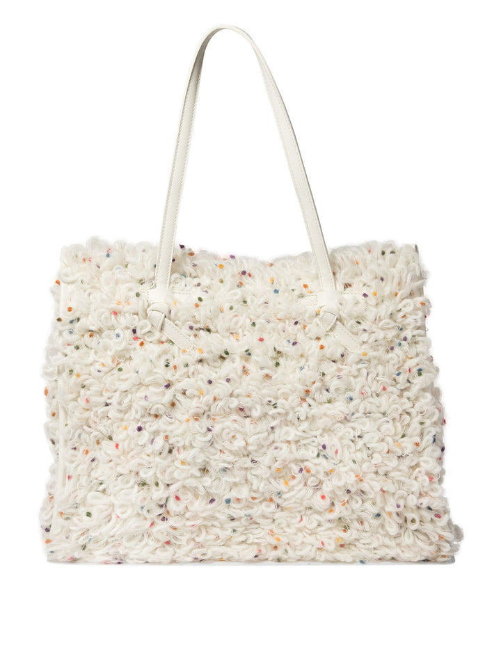 Marcella Shoulder Bags White