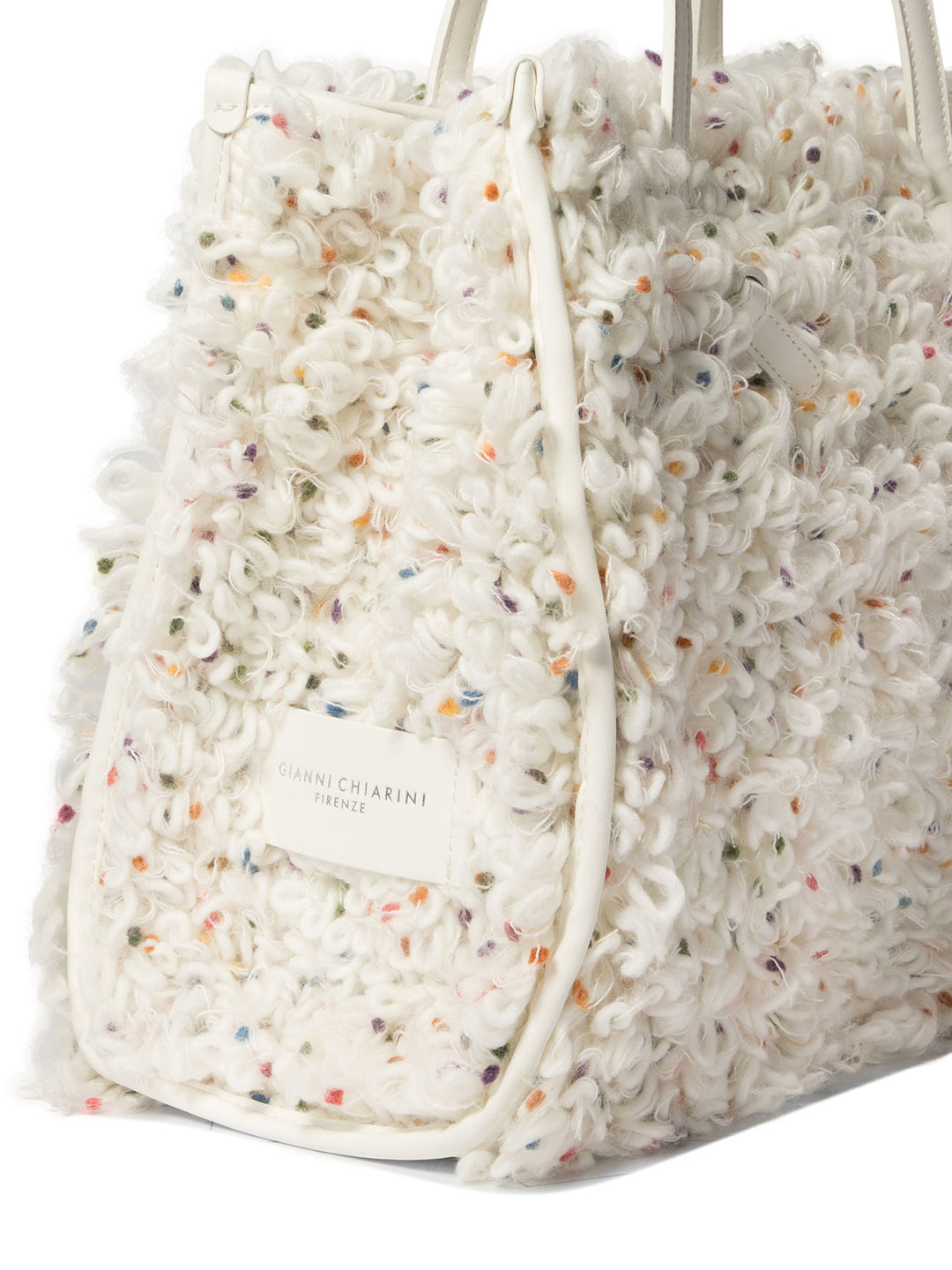 Marcella Shoulder Bags White