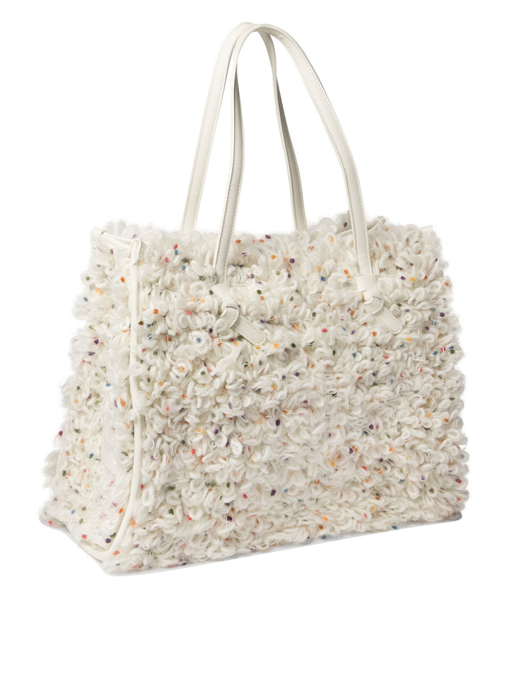 Marcella Shoulder Bags White