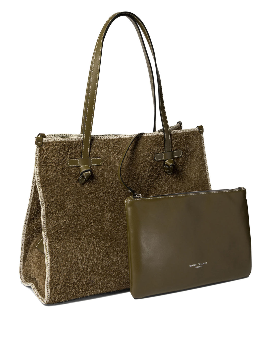 Marcella Shoulder Bags Green