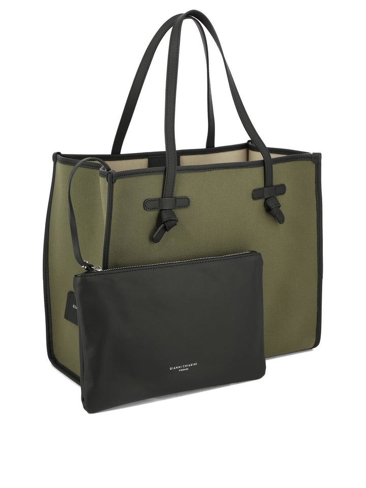 Marcella Shoulder Bags Green