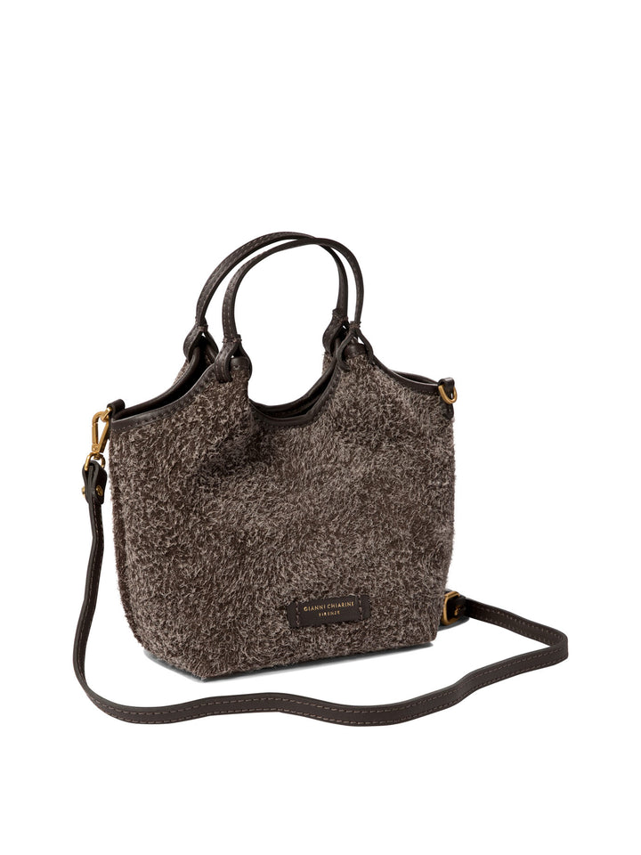 Dua Handbags Brown