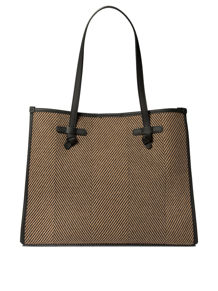 Marcella Shoulder Bags Beige