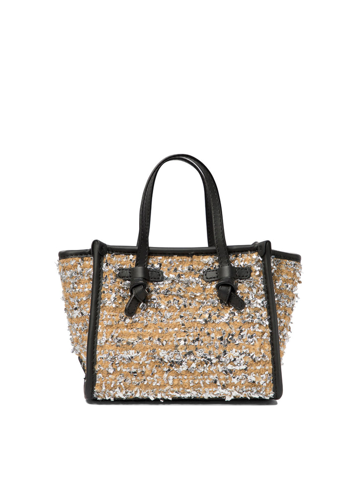 Miss Marcella Handbags Beige